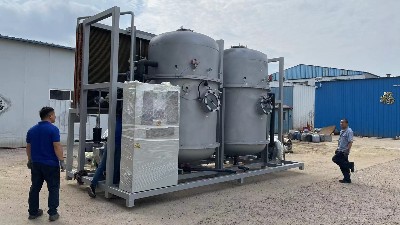高鹽高COD廢水通過低溫蒸發(fā)器處理如何降COD？